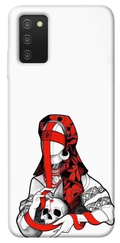 Чохол на Samsung Galaxy A03s Мотанка Захисниця роду фото 1 з 1