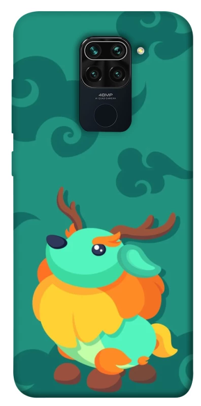 Чохол на Xiaomi Redmi Note 9 / Redmi 10X Fantasy deer creature фото 1 з 1