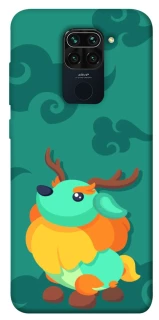 Чохол на Xiaomi Redmi Note 9 / Redmi 10X Fantasy deer creature фото 1 з 1