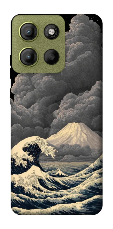 Чехол на Motorola Moto G15 4G Japan mountains фото 1 из 1