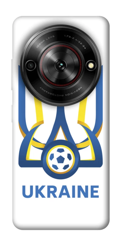 Чохол на ZTE Nubia Focus Футбольний Герб v2 фото 1 з 1