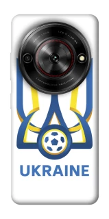 Чохол на ZTE Nubia Focus Футбольний Герб v2 фото 1 з 1