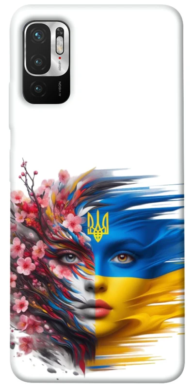 Чохол на Xiaomi Poco M3 Pro 4G / 5G Flowering Ukraine фото 1 з 1
