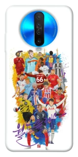 Чохол на Xiaomi Redmi K30 Football Abstract v2 фото 1 з 1