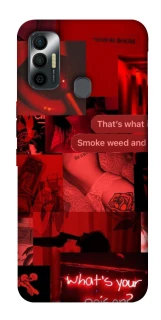 Чохол на TECNO Spark 7 Love collage ver.1 фото 1 з 1