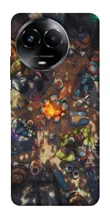 Чехол на Realme C67 4G Warcraft фото 1 из 1