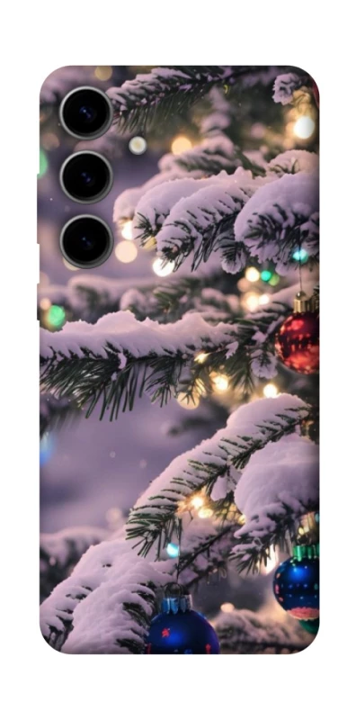 Чохол на Samsung Galaxy S25 Новорічний v31 фото 1 з 1