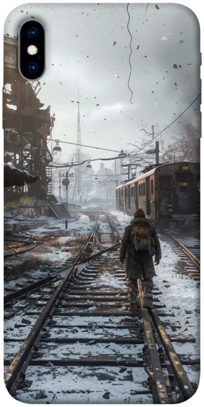 Чохол на Apple iPhone X (5.8") Сталкер v14 фото 1 з 1