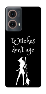 Чехол на Motorola Moto G85 Halloween Witch фото 1 из 1
