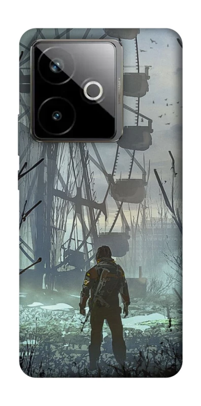 Чехол на Realme GT 7T Сталкер v12 фото 1 из 1