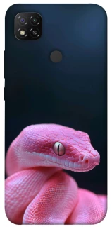 Чехол на Xiaomi Redmi 9C Розовая Змея фото 1 из 1