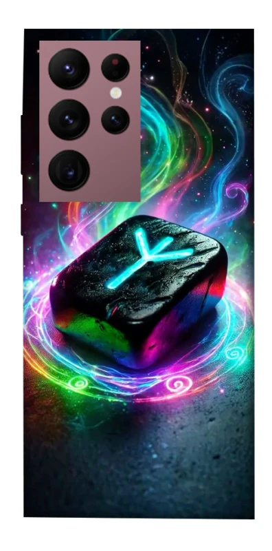 Чохол на Samsung Galaxy S22 Ultra Руна Альгіз фото 1 з 1