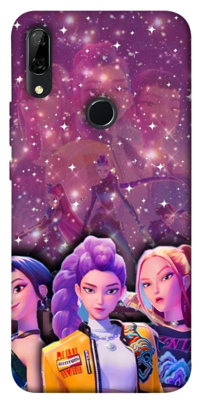Чохол на Huawei P Smart Z k-pop demon hunters v6 фото 1 з 1