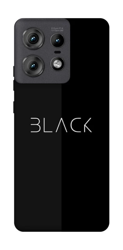 Чохол на Motorola Edge 50 Pro Black фото 1 з 1