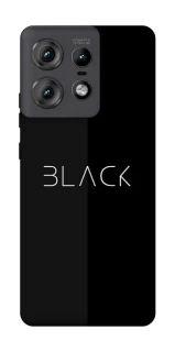 Чехол на Motorola Edge 50 Pro Black фото 1 из 1