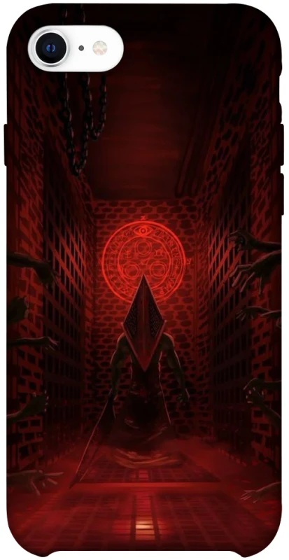 Чохол на Apple iPhone SE (2020) Silent Hill aesthetic ver.4 фото 1 з 1