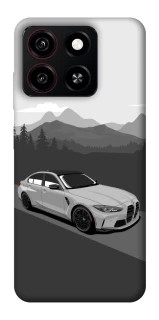 Чохол на ZTE Blade A35 4G BMW grey v3 фото 1 з 1