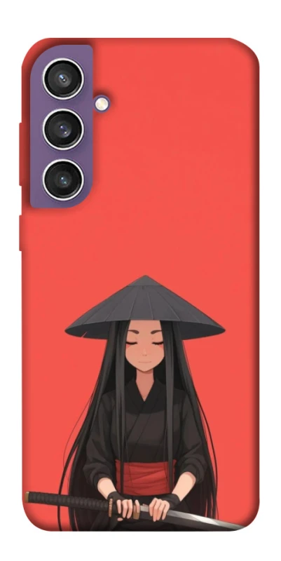 Чехол на Samsung Galaxy S23 FE Red samurai фото 1 из 1
