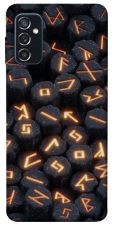 Чехол на Samsung Galaxy M52 Огненые руны фото 1 из 1
