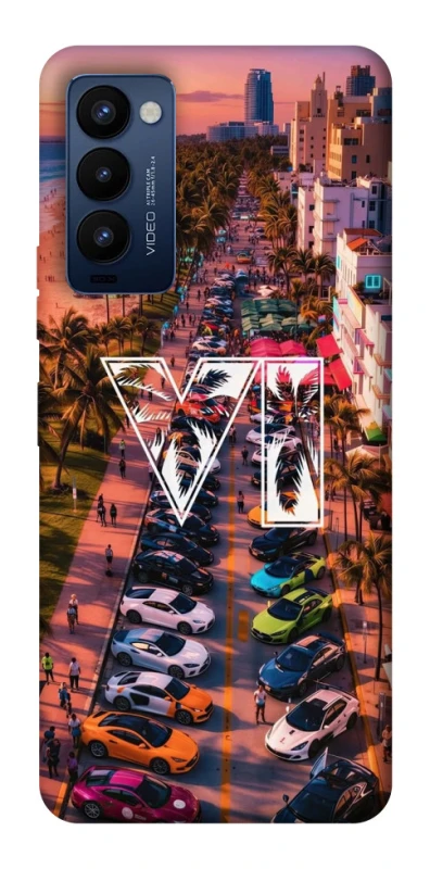 Чохол на TECNO Camon 18 Pro GTA ver.2 фото 1 з 1