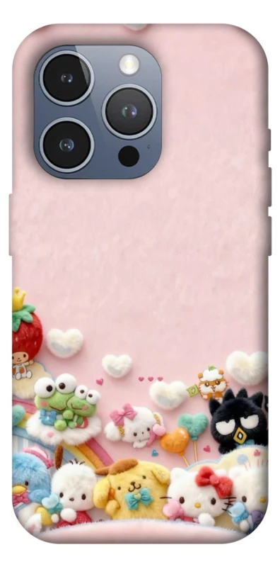 Чехол на Apple iPhone 16 Pro Max Funny Toys фото 1 из 1