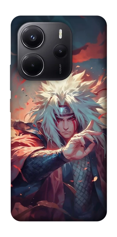 Чехол на Xiaomi Redmi Note 14 4G (Europe version) Jiraiya фото 1 из 1