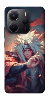 Чехол на Xiaomi Redmi Note 14 4G (Europe version) Jiraiya фото 1 из 1