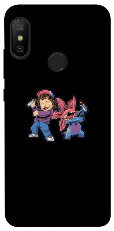 Чохол на Xiaomi Mi A2 Lite / Xiaomi Redmi 6 Pro Stranger Things ver.17 фото 1 з 1