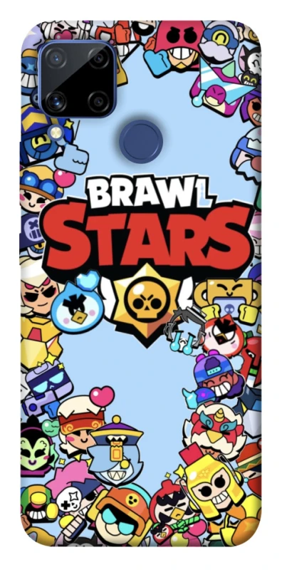 Чохол на Realme C15 Brawl Stars ver.2 фото 1 з 1