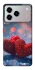 Чохол на ZTE Blade A76 Red hearts фото 1 з 1