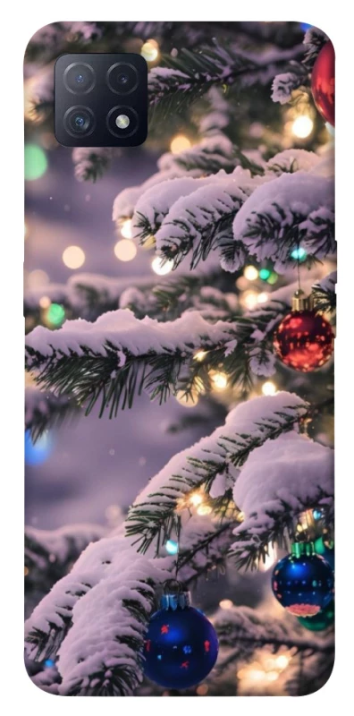 Чохол на Oppo A72 5G / A73 5G Новорічний v31 фото 1 з 1