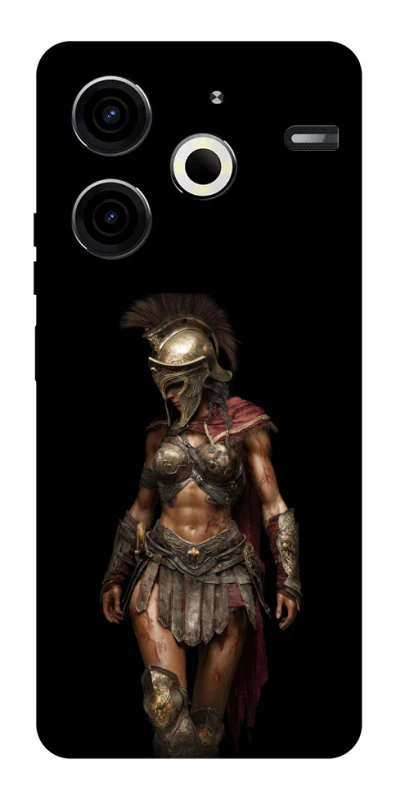 Чохол на TECNO Pova 6 Neo (LI6) Goddess of war ver.6 фото 1 з 1