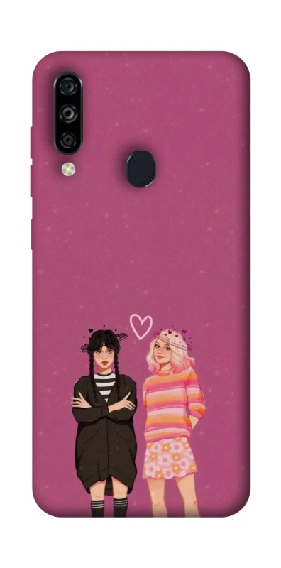 Чохол на ZTE Blade A7 (2020) Raven & Rainbow Wednesday фото 1 з 1