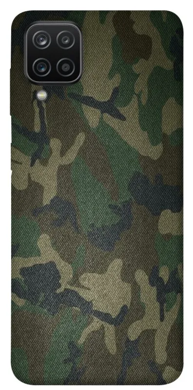Чохол на Samsung Galaxy A12 camouflage v1 фото 1 з 1