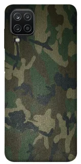 Чохол на Samsung Galaxy A12 camouflage v1 фото 1 з 1