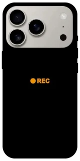 Чехол на Apple iPhone 17 Pro (6.3") *Rec фото 1 Чехол на Apple iPhone 17 Pro (6.3") *Rec фото 1 из 1