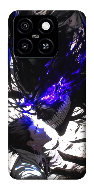 Чохол на ZTE Blade A55 4G Black soul anime фото 1 з 1