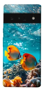 Чохол на Google Pixel 6 Pro Coral fish фото 1 з 1