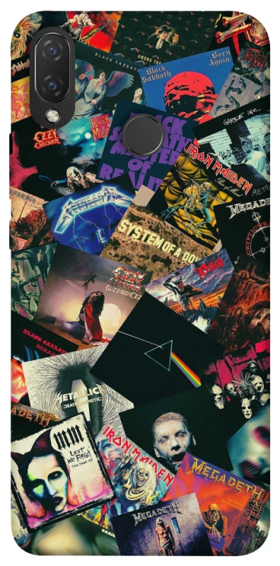 Чохол на Huawei P Smart+ (nova 3i) Best abums ver.2 фото 1 з 1