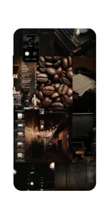 Чехол на ZTE Blade A31 Coffee collage ver.1 фото 1 из 1