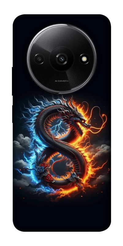 Чохол на Xiaomi Redmi A3 Uruboros фото 1 з 1