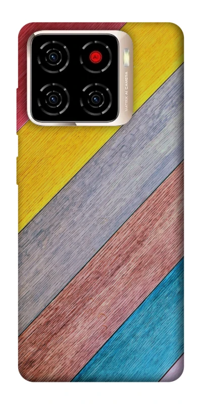 Чехол на ZTE Blade A56 Дерево фото 1 из 1