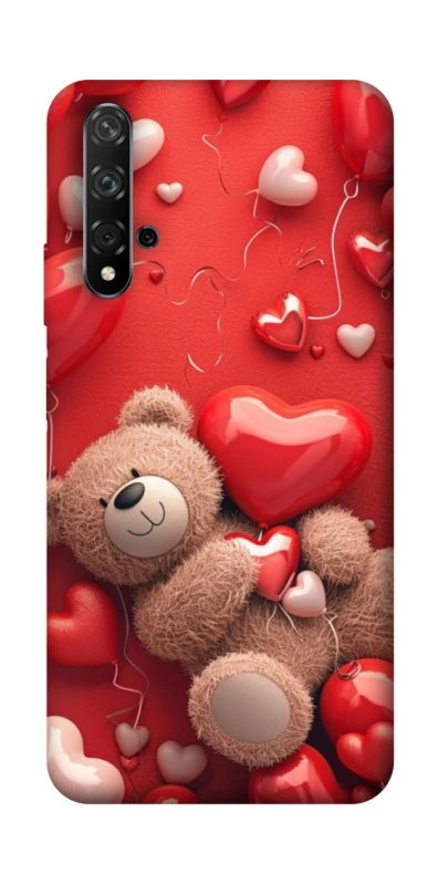 Чохол на Huawei Honor 20 / Nova 5T bear in hearts фото 1 з 1