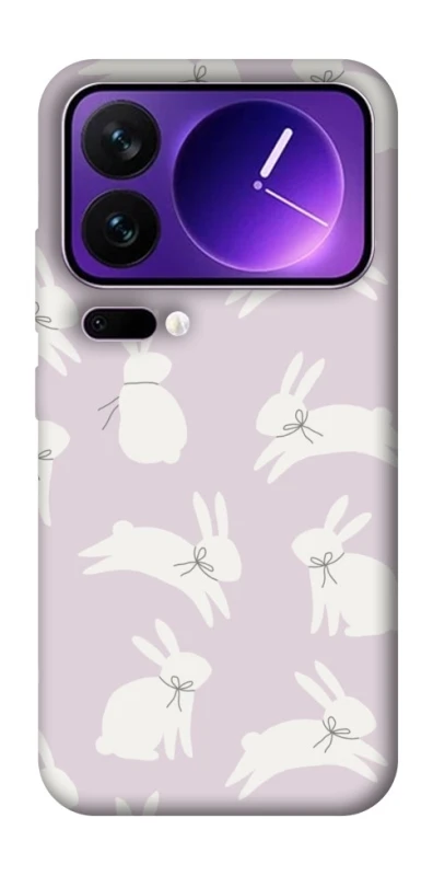 Чохол на Xiaomi 17 Pro Max Bunny Kisses фото 1 з 1