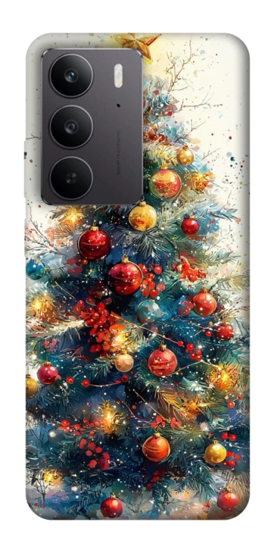 Чехол на Realme C75 Новогодний v36 фото 1 из 1