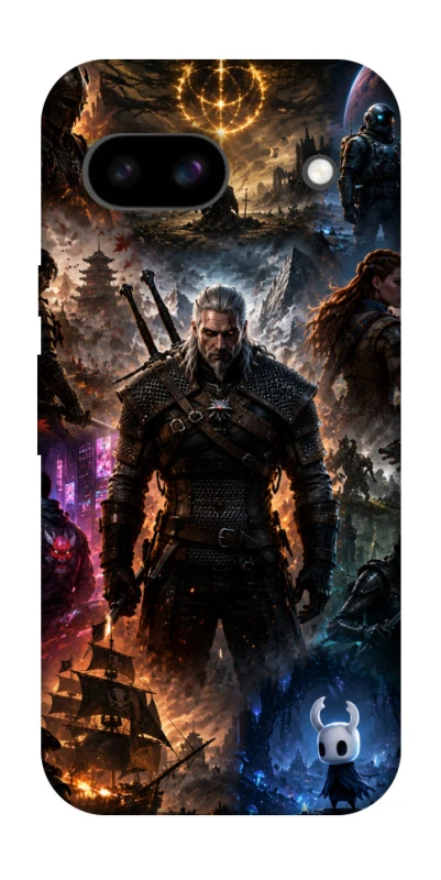 Чехол на Google Pixel 8a My Games ver.2 фото 1 из 1