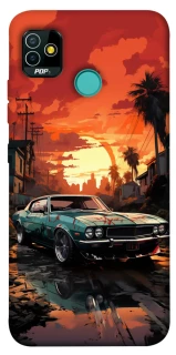 Чохол на TECNO POP 5 Car at sunset фото 1 з 1