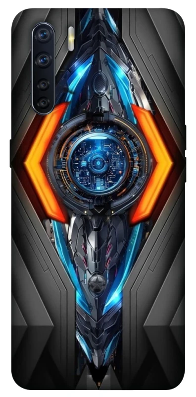 Чохол на Oppo A91 CyberPhone v4 фото 1 з 1