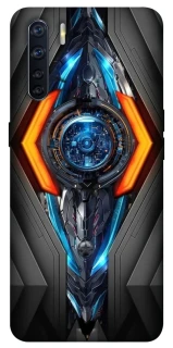 Чехол на Oppo A91 CyberPhone v4 фото 1 из 1