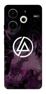 Чохол на TECNO Pova 6 Neo (LI6) Linkin Park logo ver.6 фото 1 з 1